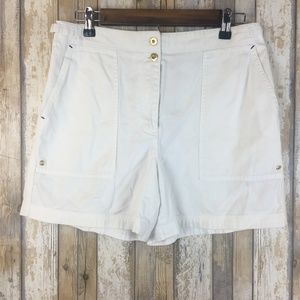 Lauren by Ralph Lauren White Shorts 8